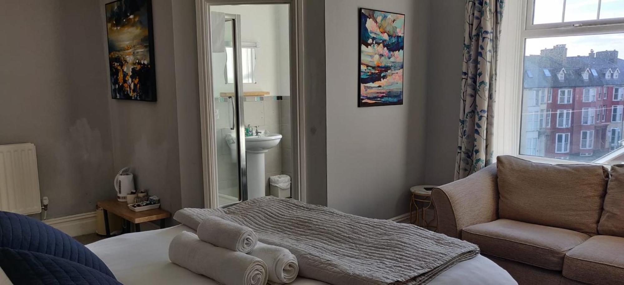 Bodalwyn Guest House 阿伯里斯特威斯 外观 照片